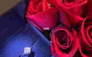 求婚戒指图片真实大全求婚戒指图片真实