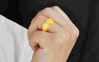 男士黄金戒指2020新款图片大全男士黄金戒指2020新款图片