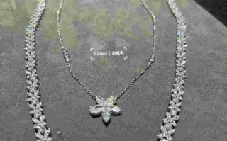 钻石 项链大钻石项链