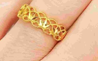 黄金戒指款式寓意,黄金戒指的款式