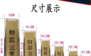 50克金条有多大图片,20克金条尺寸图片
