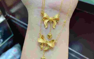 中国黄金项链多少钱一克女款,中国黄金项链女图片及价格