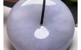 冰种翡翠平安扣价格的简单介绍