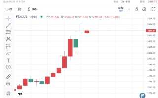 伊朗总统坠机“情况严峻、信息量太少”！以色列猛烈袭击加沙北部 黄金开盘冲高触及2425