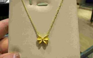 黄金项链一般是什么金,黄金项链一般是什么金质