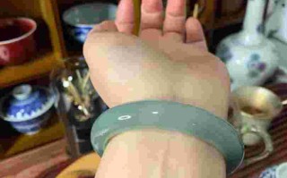 五千翡翠手镯能越带越好吗,5000的翡翠手镯是好的么