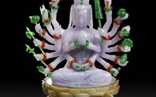 翡翠佛手镯配饰无底洞配饰和手镯选择