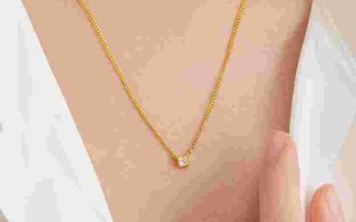 50克黄金项链图片欣赏,50克黄金项链图片实拍