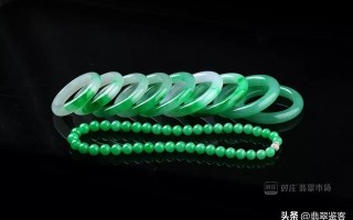 翡翠冰手镯,冰种翡翠手镯