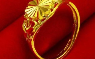 黄金戒指款式,女士黄金戒指图片