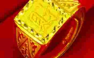 男士黄金戒指男士黄金戒指一般几克合适