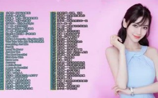 抖音神曲排行抖音十大神曲英文歌