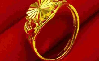 黄金戒指图片新款黄金戒指款式大全图片 最流行