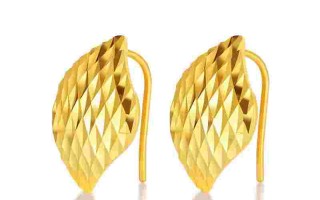 2022年最流行的黄金耳钉是什么,2022年最流行的黄金耳钉