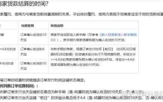 抖音小店新手期是多久抖音小店新手期需要多久