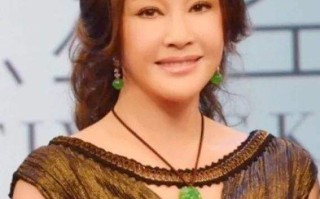 刘晓庆翡翠知识偶像刘晓庆戴翡翠照片