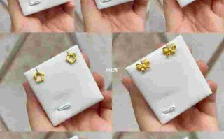 老凤祥金耳钉一般多少钱一对老凤祥纯金耳环价格表