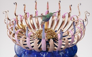 梵克雅宝作品亮相伦敦 Masterpiece 2022 艺术博览会