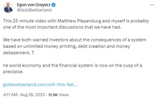 无限制印钞“泡沫化”！货币历史波动传奇人物：全球股债将遇50-90%崩跌 黄金是“内爆”最佳避风港