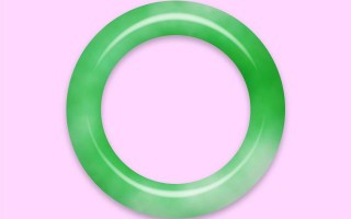 ps手工制作翡翠手镯ps制作玉镯步骤