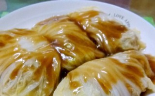 翡翠白菜卷最正宗的做法