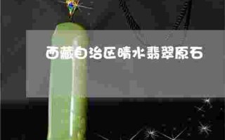 西藏自治区翡翠知识入门,西藏自治区翡翠知识入门基地