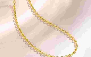 黄金项链有什么款式黄金项链什么款式好看