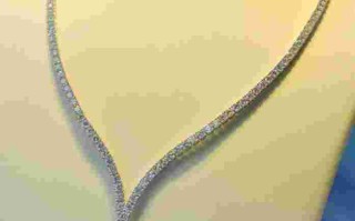 豪华钻石项链图片,豪华镶嵌钻石项链图片