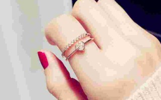 今年最流行的戒指款式图片女士今年最流行的戒指款式图片女