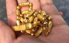 au9999黄金回收多少钱一克,au9999黄金回收多少钱一克