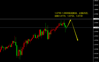 宗校立：美元震荡持续，提前祝大家新春快乐！