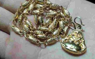 一万块钱的黄金项链图片及价格一万块钱的黄金项链图片