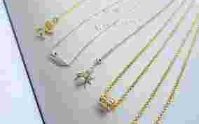 女士最好看的项链图片2023最火的项链款式