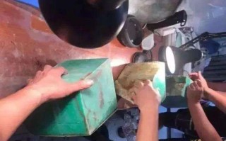 翡翠原石切石,翡翠原石切涨原理