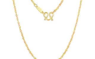 女士黄金项链款式女士黄金项链款式大全