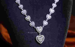 3克拉钻石项链3克拉钻石项链12颗