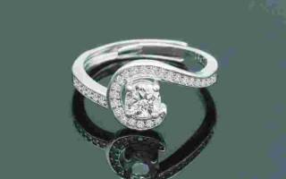 一百万的钻石戒指,100万能买多大的钻戒