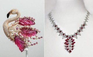 卡地亚全新BEAUTÉS DU MONDE高级珠宝展登陆上海