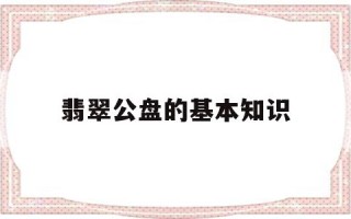 翡翠公盘的基本知识图片,翡翠公盘的基本知识
