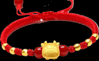 黄金红,黄金红色是涨了还是跌了