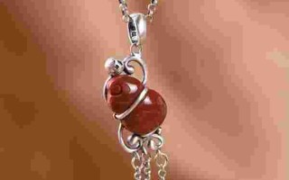 女子项链吊坠大全图解女子项链吊坠大全