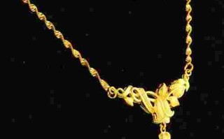 金项链什么款式最牢固图片,金项链什么款式最牢固图片欣赏