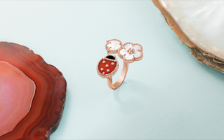 礼赞盎然春意!Van Cleef & Arpels 推出Lucky Spring新作