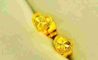 周大福黄金耳环价格,周大福黄金耳环新款式图片