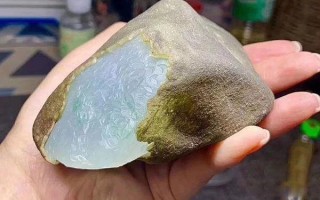老坑冰种翡翠图片价格翡翠原石价格冰种