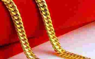 50克金项链有显得粗的吗50克金项链有显得粗的吗图片