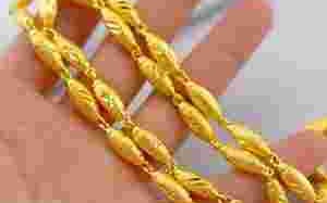 男士黄金项链2021新款图片,男士黄金项链款式图片和价格