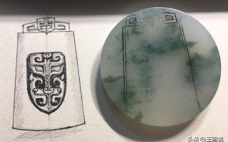 冰飘翡翠手镯图片糯冰种翡翠值钱吗