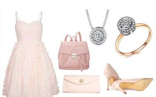 钻戒当吊坠带怎么都好看，双戴戒指了解一下(转载)