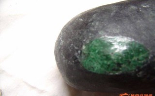 翡翠原石在哪捡的,绿洲翡翠原石